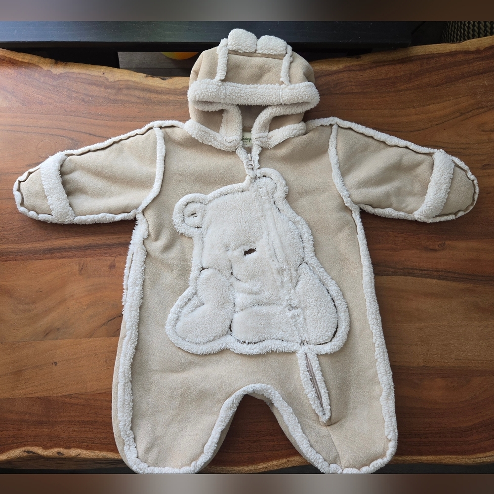 Disney Baby Hooded bunting Snowsuit, 0-9 months